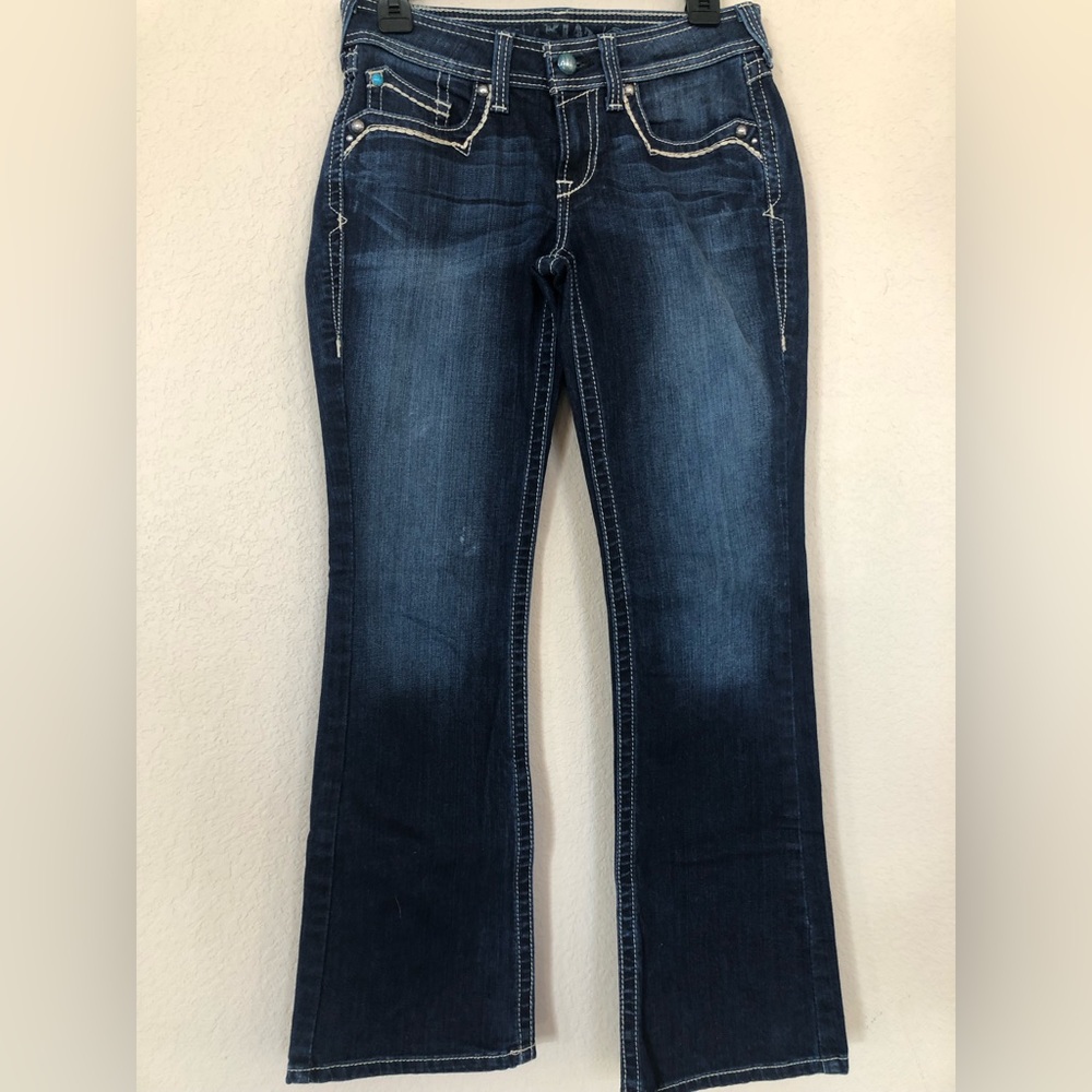 Ariat Turquoise Jeans